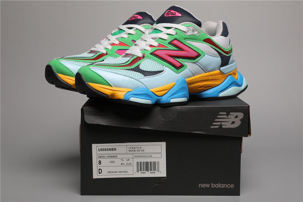NB 9060 Bílá Zelená